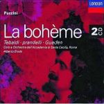 普契尼：波西米亞人 (2CDs)<br>提芭蒂、普拉德利等演唱 / 伊瑞德指揮羅馬聖奇西里亞學會管弦樂團及合唱團<br>Puccini:La Boheme